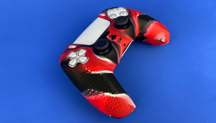 Чехол Силиконовый RMC PlayStation 5 Red Camo Новый - Retromagaz, image 1