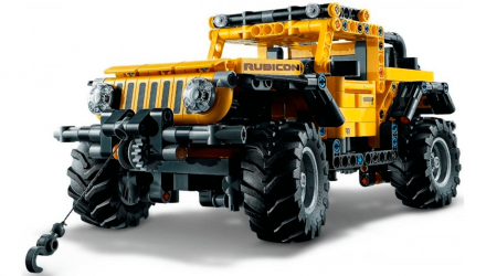 Конструктор Lego Jeep Wrangler Technic 42122 Новый - Retromagaz, image 4