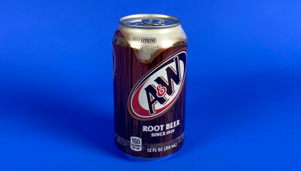 Напиток A&W Root Beer No Caffeine 355ml - Retromagaz, image 1