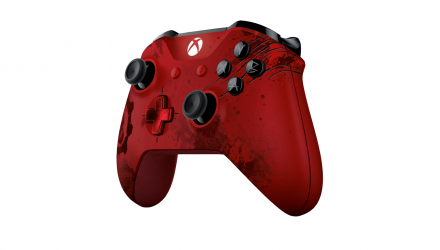 Геймпад Беспроводной Microsoft Xbox One Gears of War 4 Crimson Omen Limited Edition Version 2 Red Б/У - Retromagaz, image 2