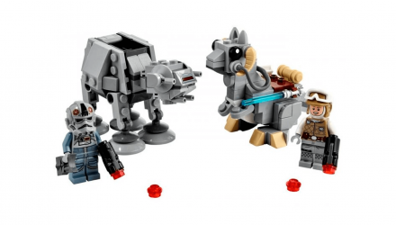 Конструктор Lego AT-AT Против Тонтона Star Wars 75298 Новый - Retromagaz, image 2