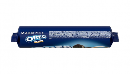 Печиво Oreo Remix Caramel & Vanilla 157g - Retromagaz, image 3