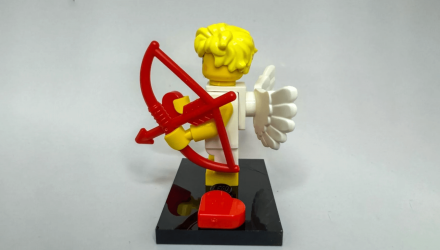 Фігурка Lego Series 27 Cupid Collectible Minifigures 71048 col457 col27-9 Новий - Retromagaz, image 3