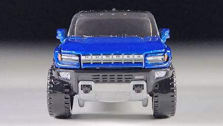 Тематична Машинка Matchbox GMC Hummer EV Moving Parts 1:64 FWD28/HVM97 Blue - Retromagaz, image 3