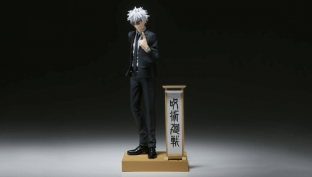 Фигурка Banpresto Jujutsu Kaisen Gojou Satoru Diorama Figure (Suit Ver.) 150 mm - Retromagaz, image 1