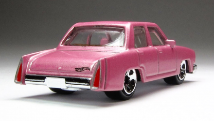 Машинка Базовая Hot Wheels The Simpsons Family Car City 1:64 CFG80 Pink - Retromagaz, image 3