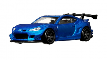 Машинка Premium Hot Wheels Pandem Subaru BRZ Street Tuners 1:64 FYN76 Blue - Retromagaz, image 1