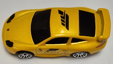 Тематична Машинка Hot Wheels Porsche 911 GT3 Forza 1:64 HLK28 Yellow - Retromagaz, image 5