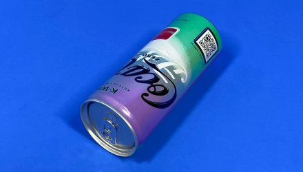 Набор Напиток Coca-Cola K-Wave Zero Sugar Limited Edition 250ml 24шт - Retromagaz, image 3