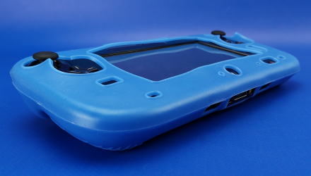 Чехол Силиконовый RMC Wii U Blue Новый - Retromagaz, image 4