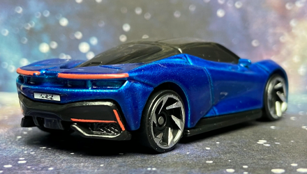 Машинка Базова Hot Wheels Automobili Pininfarina Battista Exotics 1:64 HCX53 Blue - Retromagaz, image 5