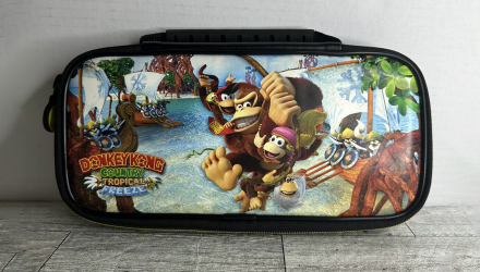 Чехол Твердый RMC Switch Donkey Kong Country: Tropical Freeze Black Б/У - Retromagaz, image 1