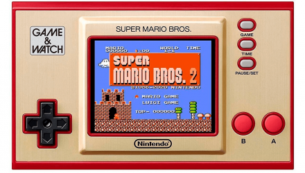 Консоль Nintendo Game & Watch Game & Watch Super Mario Bros. (HXASRAAAA) Red Новый - Retromagaz, image 5