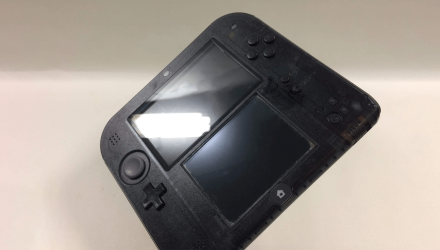 Консоль Nintendo 2DS Модифицированная 32GB Clear Black + 10 Встроенных Игр Б/У - Retromagaz, image 5