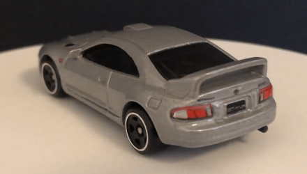 Тематична Машинка Hot Wheels '95 Toyota Celica GT-Four '90s Street Scene 1:64 JCB60 Silver - Retromagaz, image 2