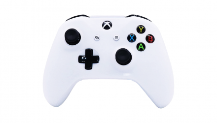 Чехол Силиконовый RMC Xbox One Glowing in Dark Neon White Новый - Retromagaz, image 1