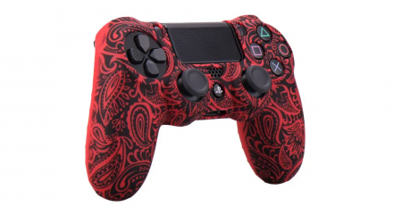 Чохол Силіконовий RMC PlayStation 4 Leaf Red Новий - Retromagaz, image 3