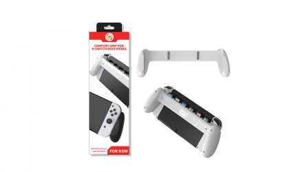 Насадка RMC Switch OLED Grip Stand Holder White Новый - Retromagaz, image 2