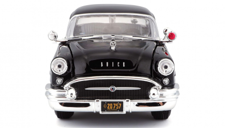 Машинка Maisto 1955 Buick Century Police Special Edition 1:24 Black - Retromagaz, image 4