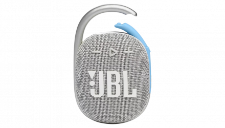 Портативна Колонка JBL Clip 4 Eco White - Retromagaz, image 1