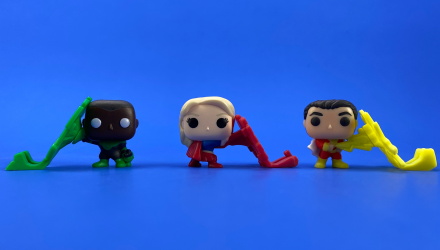 Шоколадное Яйцо Kinder Joy Funko Pop! DC Super Heroes 20g - Retromagaz, image 4