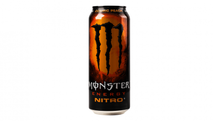 Напиток Энергетический Monster Energy Nitro Cosmic Peach 500ml - Retromagaz, image 1