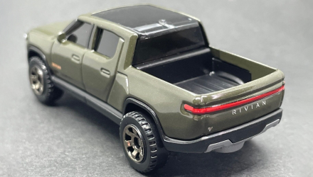 Машинка Велике Місто Matchbox Rivian Rivian R1T Highway 1:64 HLC70 Green - Retromagaz, image 2