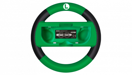 Руль Nintendo Switch Racing Wheel Mario Kart Luigi Green Новый - Retromagaz, image 1