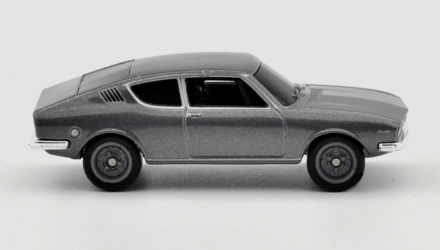 Машинка Premium Matchbox 1969 Audi 100 Coupe S Collectors 1:64 HVW06 Grey - Retromagaz, image 2