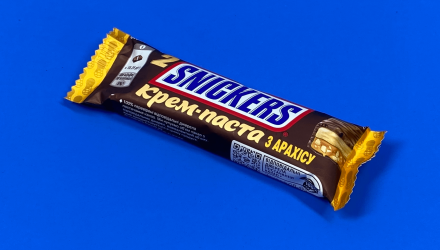 Батончик Snickers з Арахісовим Маслом 36,5g - Retromagaz, image 3