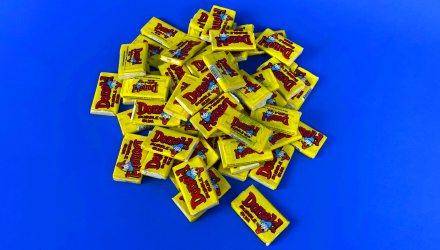 Набір Жувальна Гумка Donald Bubble Gum Yellow 4,5g 10шт - Retromagaz, image 1