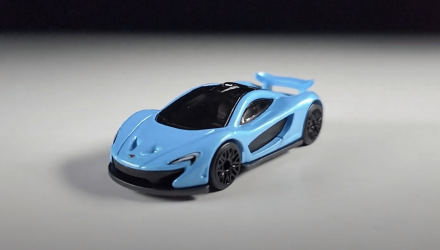 Машинка Базова Hot Wheels McLaren P1 Quarter Mile Heroes 1:64 HTB85 Blue - Retromagaz, image 1