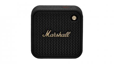 Портативная Колонка Marshall Willen II Black and Brass - Retromagaz, image 1