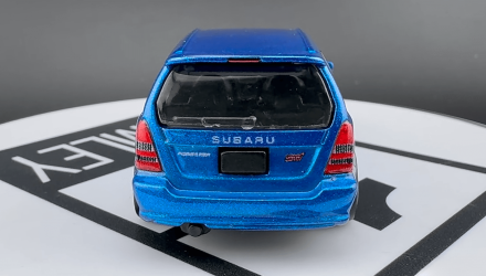 Машинка Premium Hot Wheels Subaru Forester STi Modern Classics 1:64 HRV74 Blue - Retromagaz, image 6