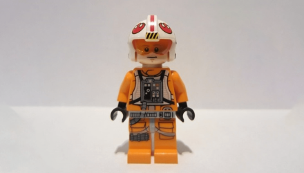 Фигурка Lego Джедай Luke Skywalker Pilot Star Wars sw0952 Б/У - Retromagaz, image 1