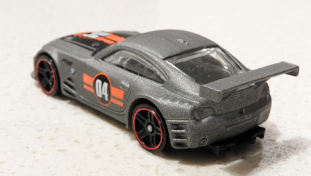 Тематическая Машинка Hot Wheels BMW Z4 M BMW 1:64 DJM86 Grey - Retromagaz, image 3