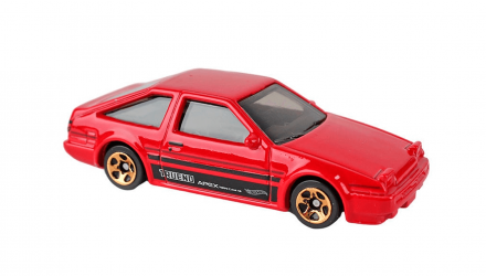 Машинка Базова Hot Wheels Toyota AE86 Sprinter Trueno Hatchbacks 1:64 HCW77 Red - Retromagaz, image 3