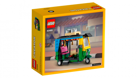 Конструктор Lego Tuk Tuk Creator 40469 Новый - Retromagaz, image 4