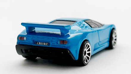 Машинка Базова Hot Wheels '94 Bugatti EB110 SS Exotics 1:64 GRX25 Blue - Retromagaz, image 4