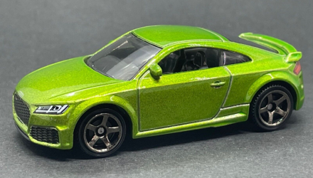 Машинка Велике Місто Matchbox Audi TT RS Coupe Highway 1:64 HLD10 Green - Retromagaz, image 2