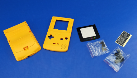 Корпус RMC Game Boy Color Yellow Новий - Retromagaz, image 1