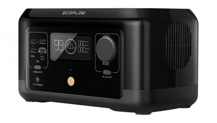 Зарядное Устройство EcoFlow RIVER Mini Wireless Black 210 Wh 300 W - Retromagaz, image 2