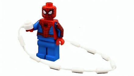 Конструктор Lego Фігурка Spider-Man Foil Pack Super Heroes 242214 sh0684 Новый - Retromagaz, image 4