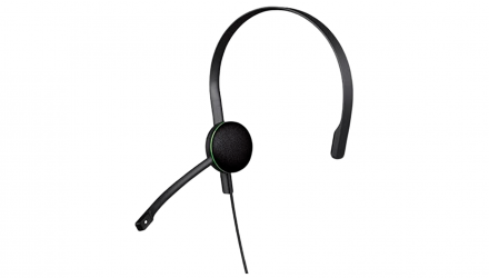 Гарнитура Проводной Microsoft Xbox One Wired Headset Black Б/У - Retromagaz, image 1