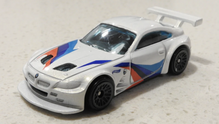 Машинка Базовая Hot Wheels BMW Z4 M Motosport Nightburnerz 1:64 GHD16 White - Retromagaz, image 2