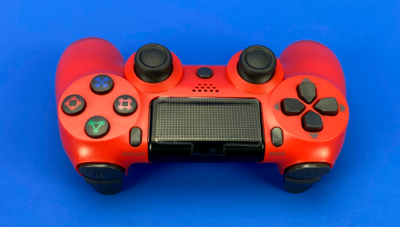 Геймпад Беспроводной RMC PlayStation 4 DoubleShock 4 Red Новый - Retromagaz, image 6