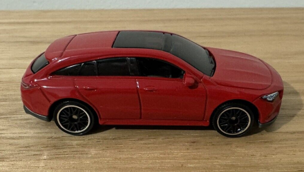 Машинка Велике Місто Matchbox 2020 Mercedes-Benz CLA Shooting Brake Showroom 1:64 HVP18 Red - Retromagaz, image 2