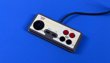 Геймпад Дротовий Steepler Famicom Dendy Version 2 90х Grey 1.5m Б/У - Retromagaz, image 2