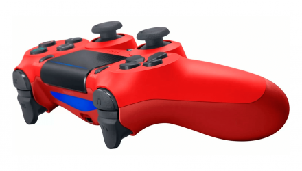 Геймпад Бездротовий Sony PlayStation 4 DualShock 4 Version 2 Magma Red Б/У Відмінний - Retromagaz, image 3