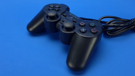 Геймпад Проводной Sony PlayStation 2 DualShock 2 SCPH-10010 Black Б/У - Retromagaz, image 4